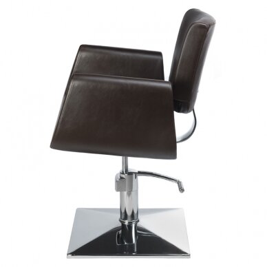 Professional hairdressing chair  VITO BH-8802, brown color 2