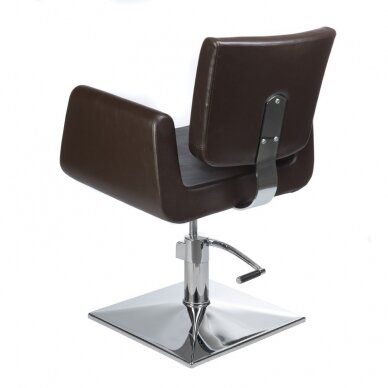 Professional hairdressing chair  VITO BH-8802, brown color 4