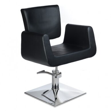 Professional hairdressing chair VITO II BH-6971, black