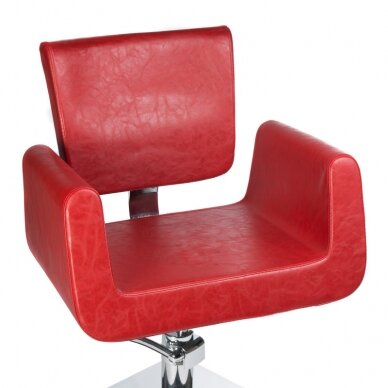 Professional hairdressing chair  VITO BH-8802, red color 1