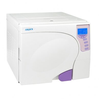 Professional medical autoclave with printer and LCD screen SUN18-III A (medical class B) 18 Ltr