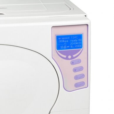 Professional medical autoclave with printer and LCD screen SUN18-III A (medical class B) 18 Ltr 1