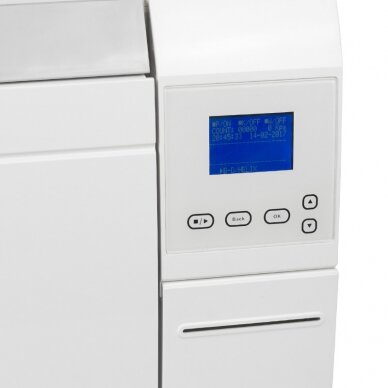 Professional medical autoclave with printer and LCD screen MONA LCD (medical class B) 12 Ltr 1