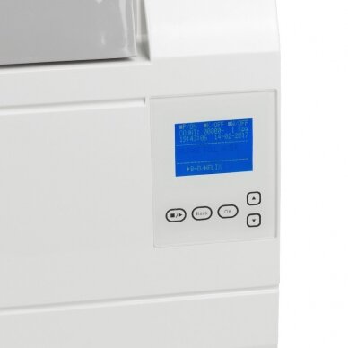 Professional medical autoclave with printer and LCD screen MONA LCD (medical class B) 8 Ltr 1