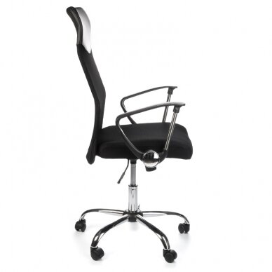 Reception, office chair CorpoComfort BX-7773, black color 2