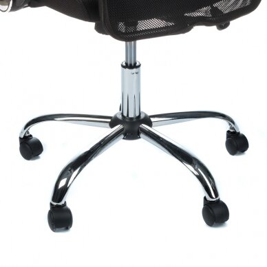 Reception, office chair CorpoComfort BX-7773, black color 4