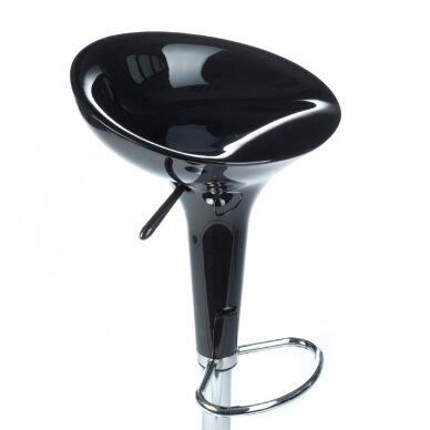 Professional make-up chair BX-1002, black color 1