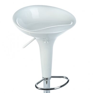 Professional make-up chair BX-1002, white color 1