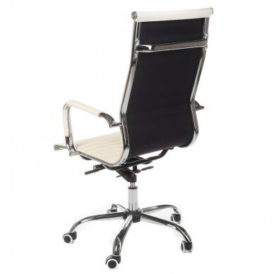 Reception, office chair CorpoComfort BX-2035, cream color 4