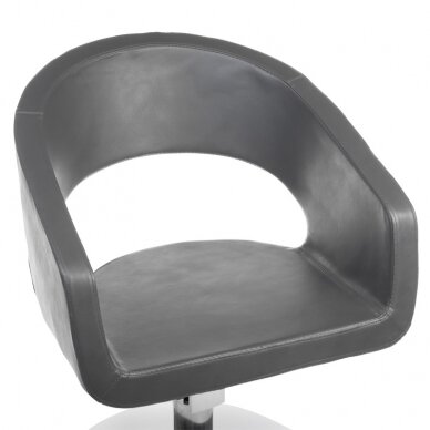 Professional hairdressing chair BH-8821, grey color 1