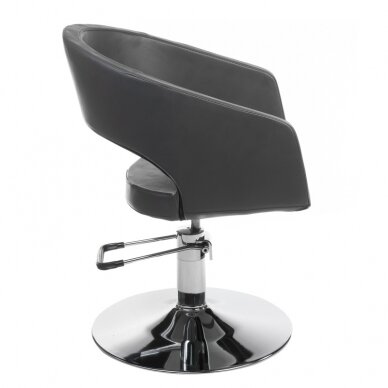 Professional hairdressing chair BH-8821, grey color 2