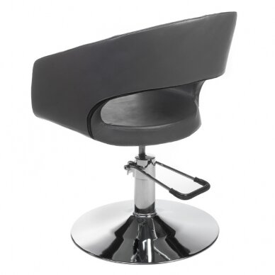 Professional hairdressing chair BH-8821, grey color 4