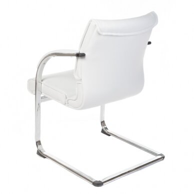 Conference chair CorpoComfort BX-3339B, white color 3