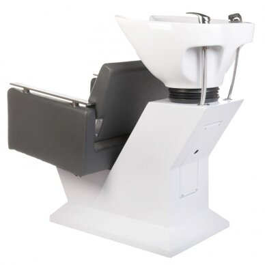 Professional sink for hairdressers MILO BH-8025, gray color 4