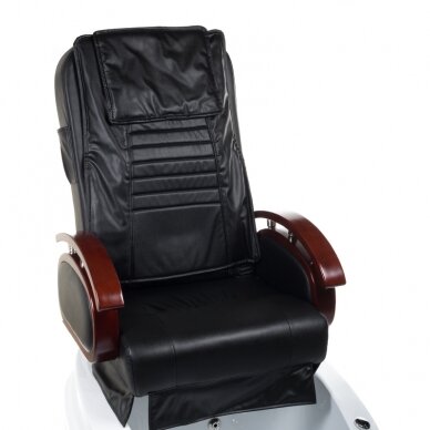 Professional electric podiatry chair for pedicure procedures with massage function BR-2307,black color 1