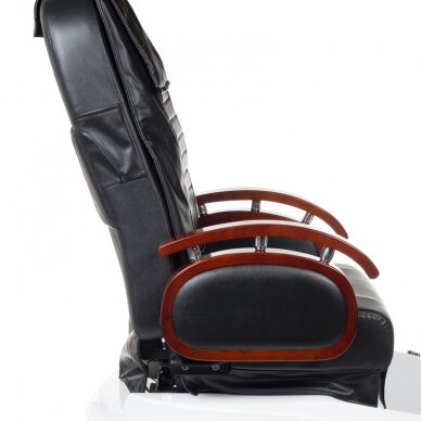 Professional electric podiatry chair for pedicure procedures with massage function BR-2307,black color 3