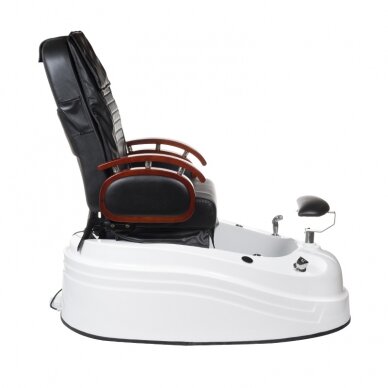 Professional electric podiatry chair for pedicure procedures with massage function BR-2307,black color 5