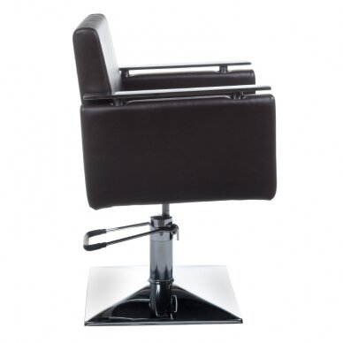 Professional hairdressing chair BH-6333, brown color 2