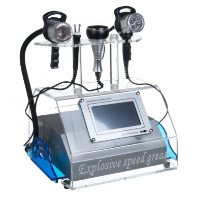 Vacuum, radio frequency and cavitation 40K machine BR-8820