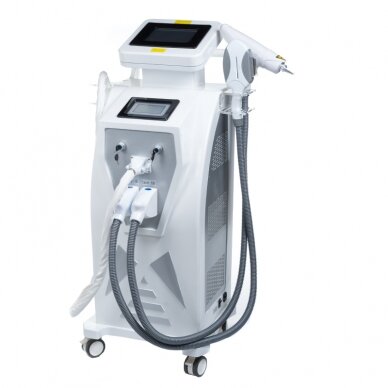 IPL HAIR REMOVAL LASER. SHR BD-39 multifunction OPT + RF bipolar + Q -Switch laser