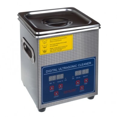 Professional ultrasonic bath for washing tools 2L BS-UC2 50W (with water heating function)