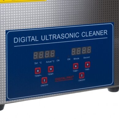 Professional ultrasonic bath for washing tools 3L BS-UC3 100W 1