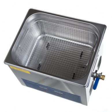 Professional ultrasonic bath for washing tools 10L BS-UC10 300W 3