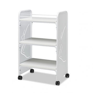 Medical steel trolley for beauticians and hospitals ITAE43 6