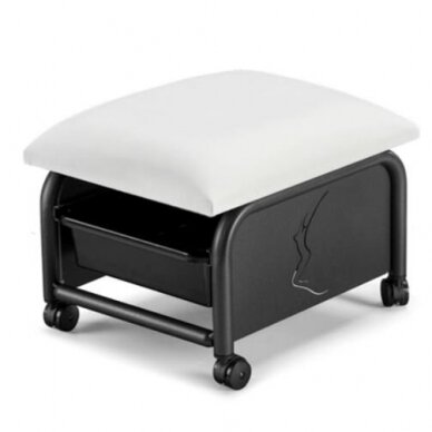 Professional footstool with tub for podiatry work EB26 2