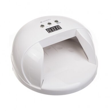 Professional LED nail lamp for manicure SONOBELLA UNO 48W, white color