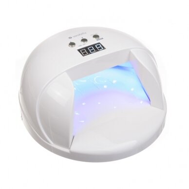 Professional LED nail lamp for manicure SONOBELLA UNO 48W, white color 1