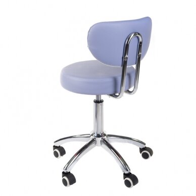 Professional master chair for beauticians and beauty salons BT-229, blue color 1