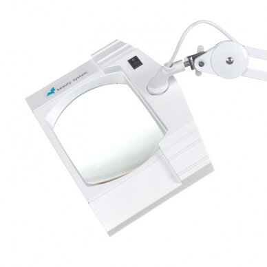 Professional lamp magnifier for beauticians BN-208L LED 8dpi, white color 1