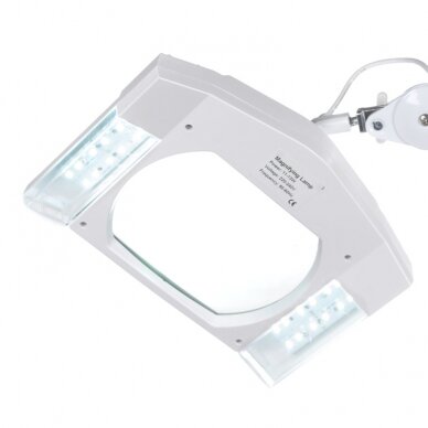 Professional lamp magnifier for beauticians BN-208L LED 8dpi, white color 2