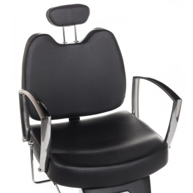 Professional barbers and beauty salons haircut chair HOMER II BH-31275, black color 1