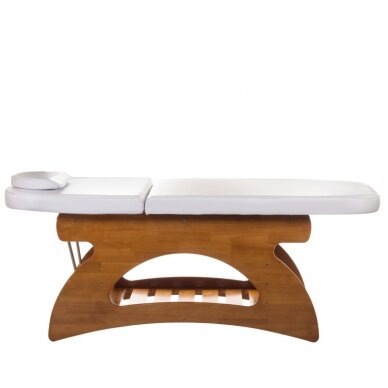 Wooden SPA AND WELLNESS cosmetic bed for massage and therapy procedures BD-8241 2