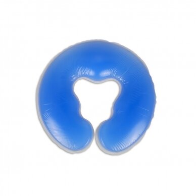 U-shaped silicone face cushion 2