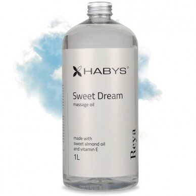 HABYS REYA SWEET DREAM massage oil for skin lacking vitality 2