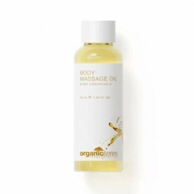 ORGANIC SERIES natural body and face massage oil NATURAL, 50ml