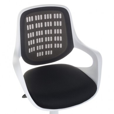 Reception, office chair CorpoComfort BX-4325, black color 1