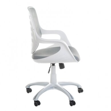 Reception, office chair CorpoComfort BX-4325, gray color 2