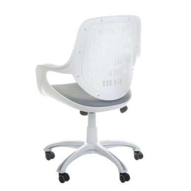 Reception, office chair CorpoComfort BX-4325, gray color 3