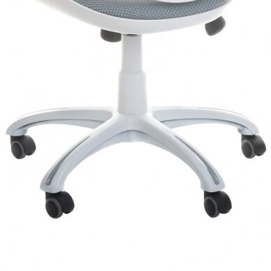 Reception, office chair CorpoComfort BX-4325, gray color 4