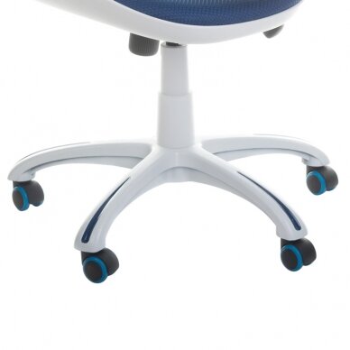 Reception, office chair CorpoComfort BX-4325, blue color 4