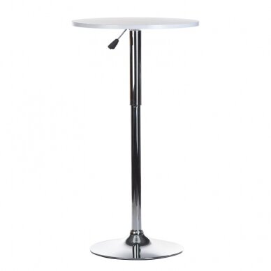 Make-up specialist side table BX-9001, white table top