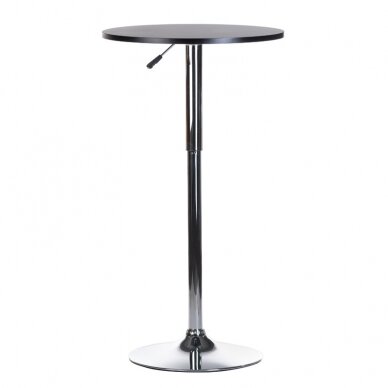 Make-up specialist side table BX-9001, black table top