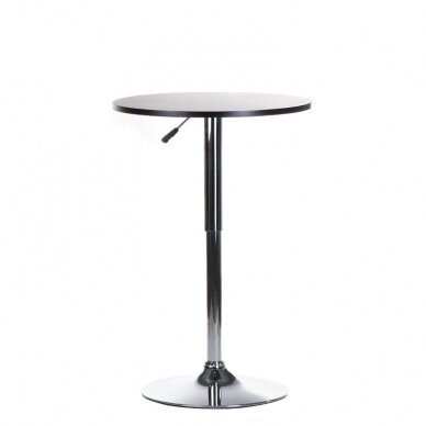 Make-up specialist side table BX-9001, black table top 1