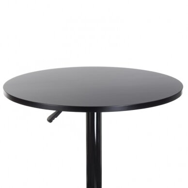 Make-up specialist side table BX-9001, black table top 3