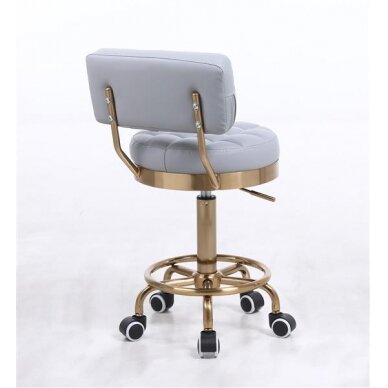 Masters chair with backrest HC636, gray eco-leather 2