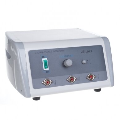 2in1 galvanic and iontophoresis device BR-363, gray color 1